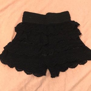 ❗️Cute Lace Shorts